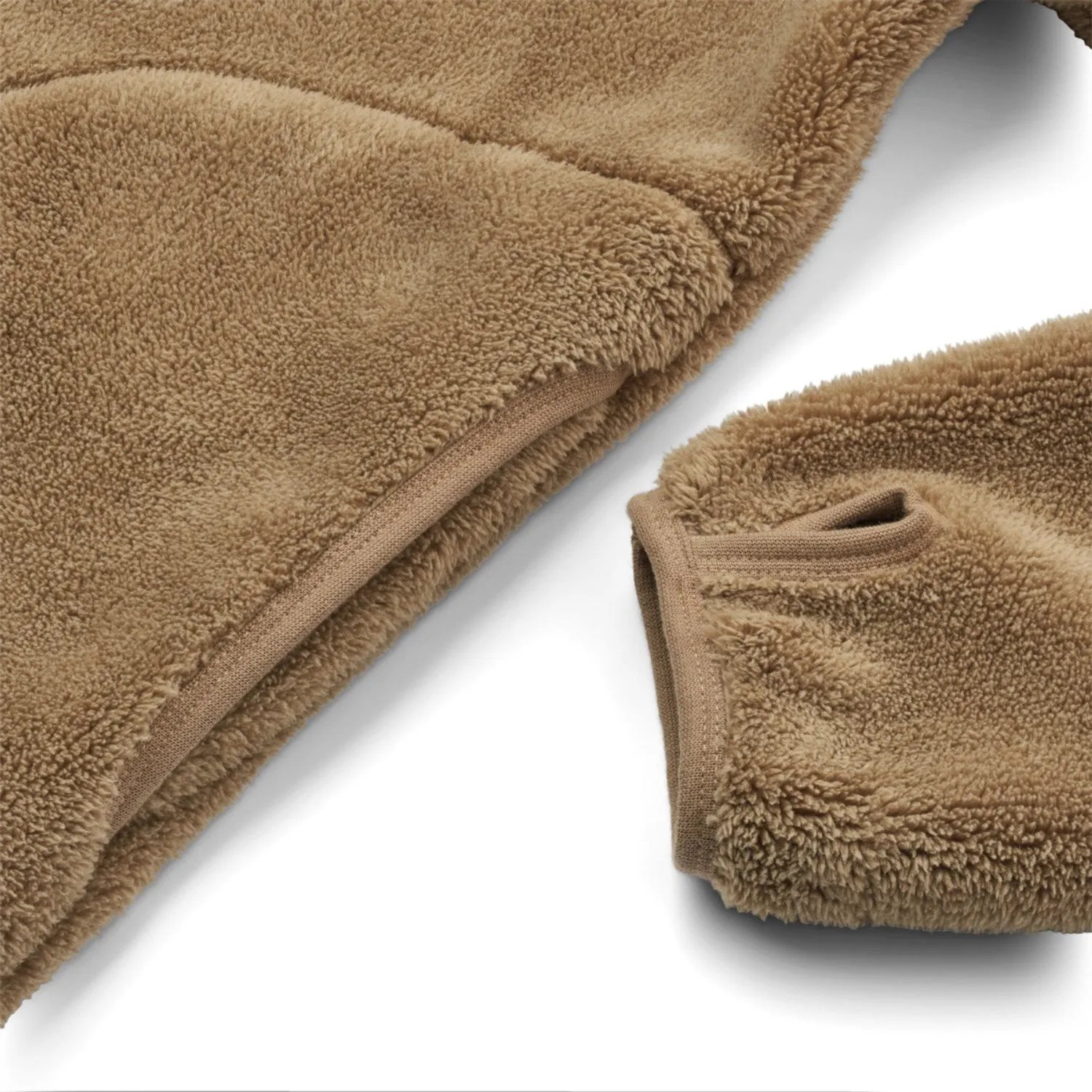 Effortless Layer LieWood Oat Calina Adult Pile Jacket