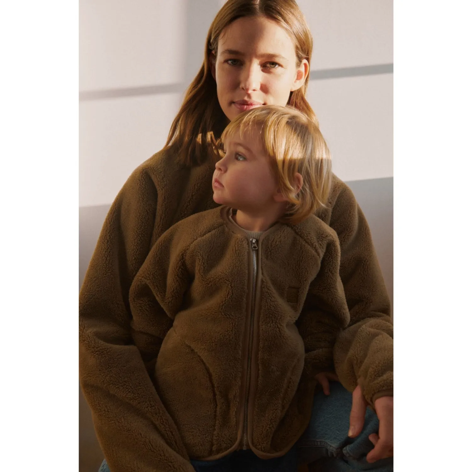 Weather Change Comfy lining LieWood Oat Calina Pile Jacket