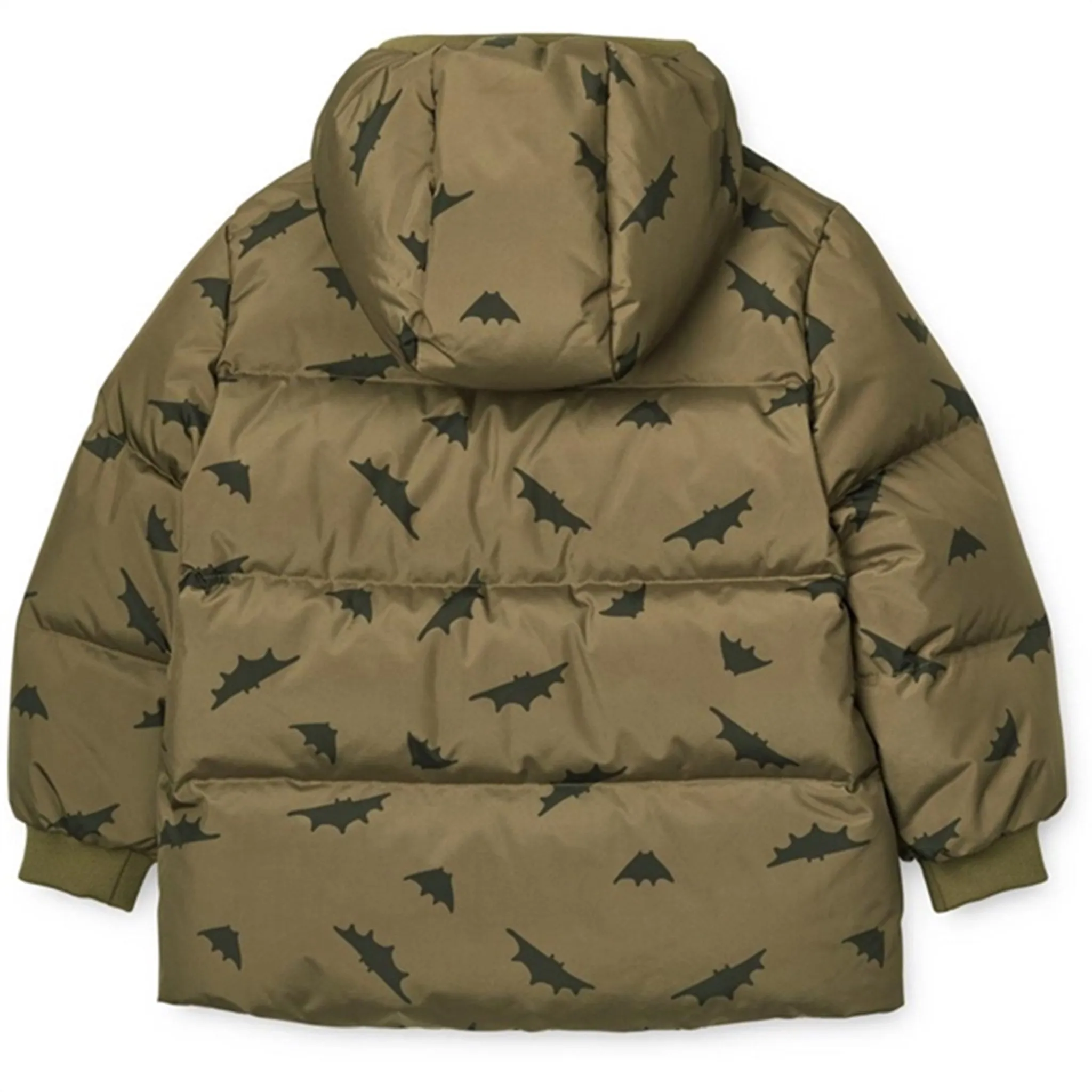 Fashion-Forward Liewood Palle Puffer Down Jacket Bats / Khaki