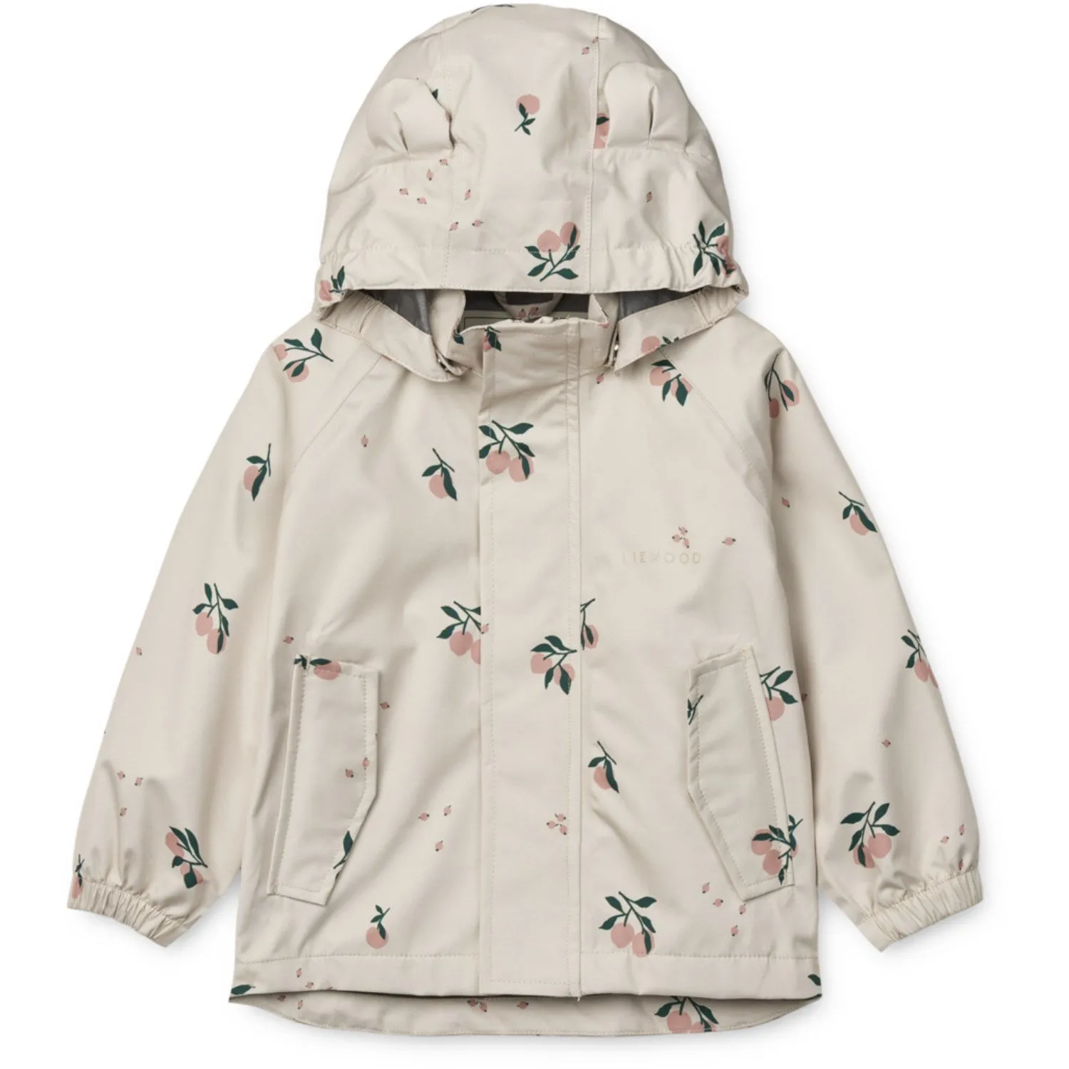 LIEWOOD Peach / Sea Shell Manu Rainwear Set Casual Rain Coverage