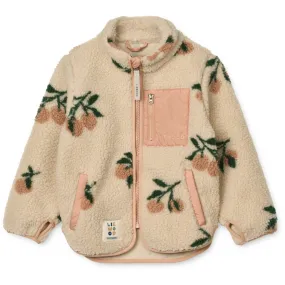 Comfy Vibe LIEWOOD Peach / Sea Shell Nolan Pile Jacket