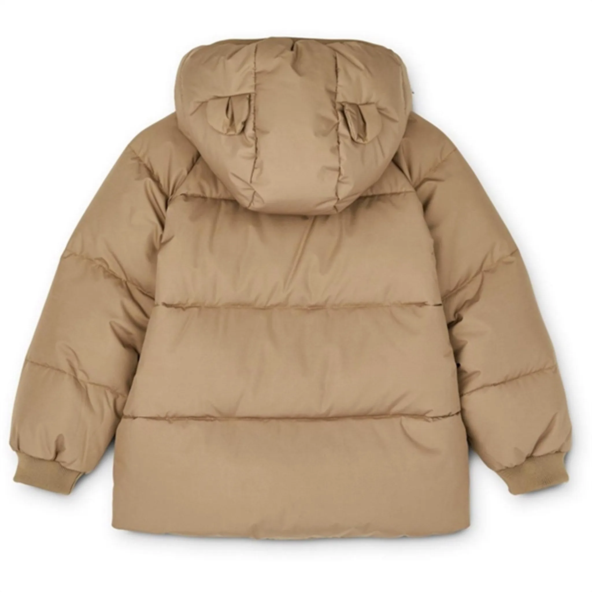 Liewood Polle Puffer Down Jacket Oat Vintage-Inspired