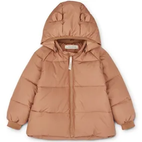 V-Neck Liewood Polle Puffer Jacket Tuscany Rose