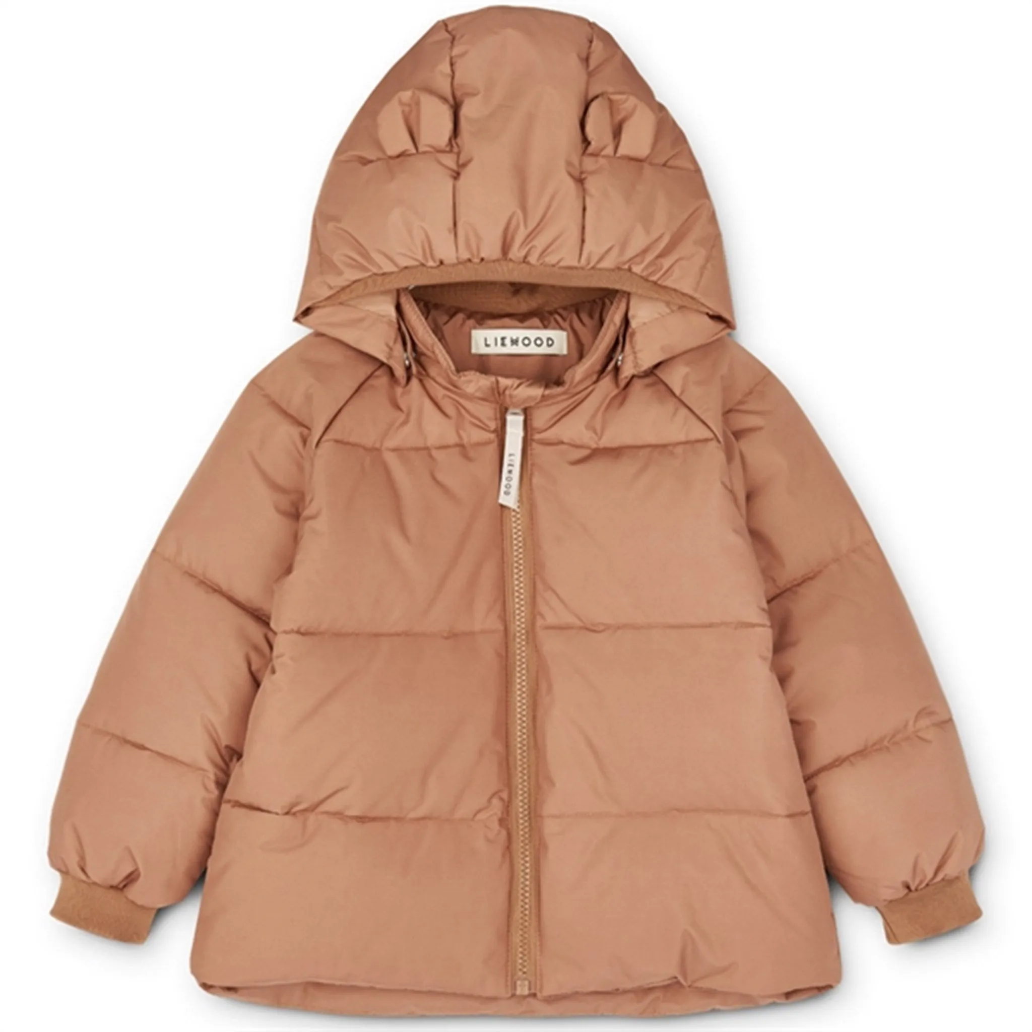 V-Neck Liewood Polle Puffer Jacket Tuscany Rose
