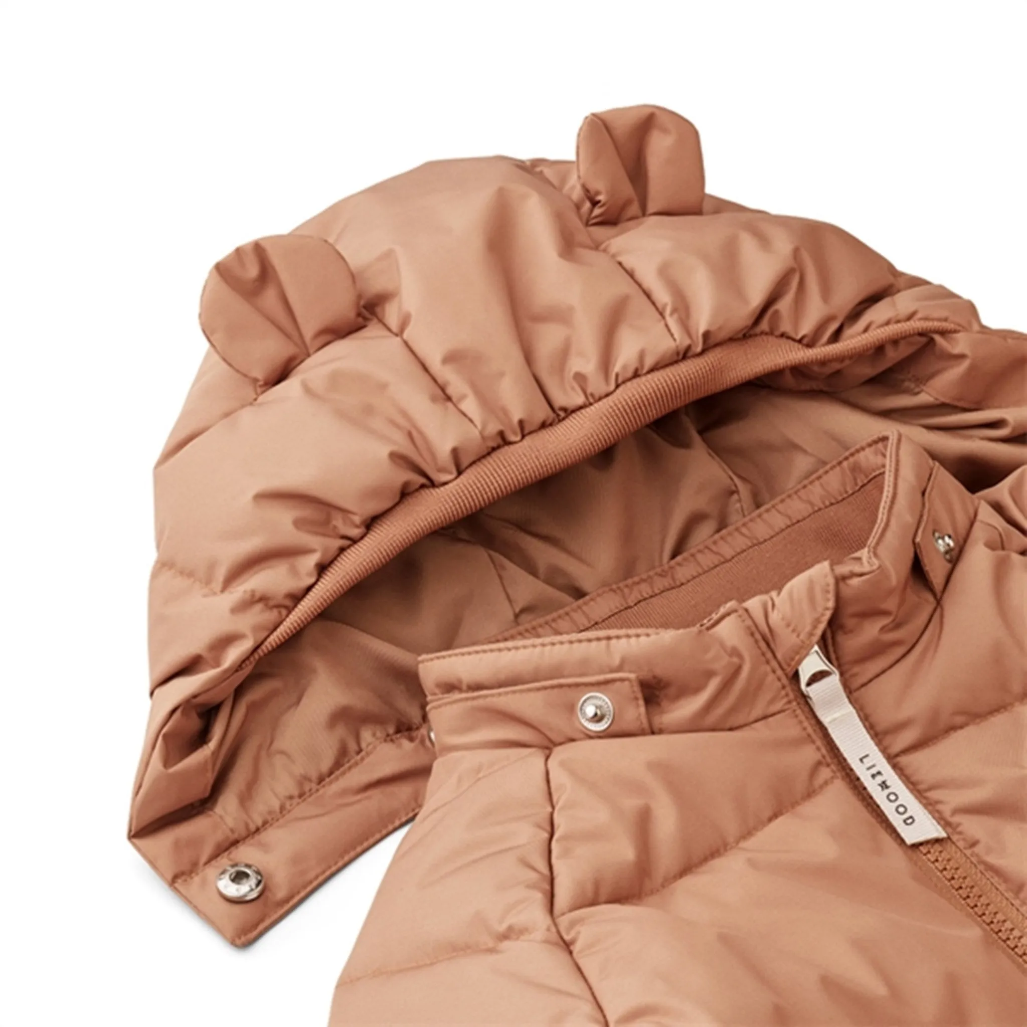 Liewood Polle Puffer Jacket Tuscany Rose Adaptive Fit Comb