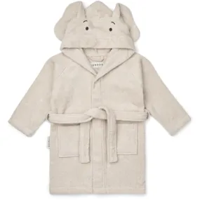 LieWood Sandy Lily Elephant Bathrobe Seasonal Fit