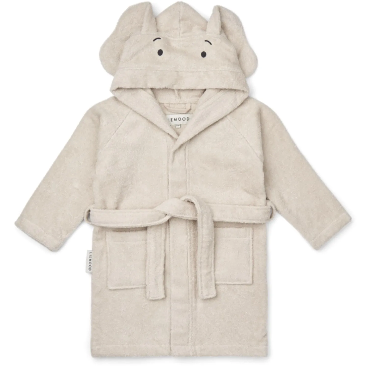 LieWood Sandy Lily Elephant Bathrobe Seasonal Fit