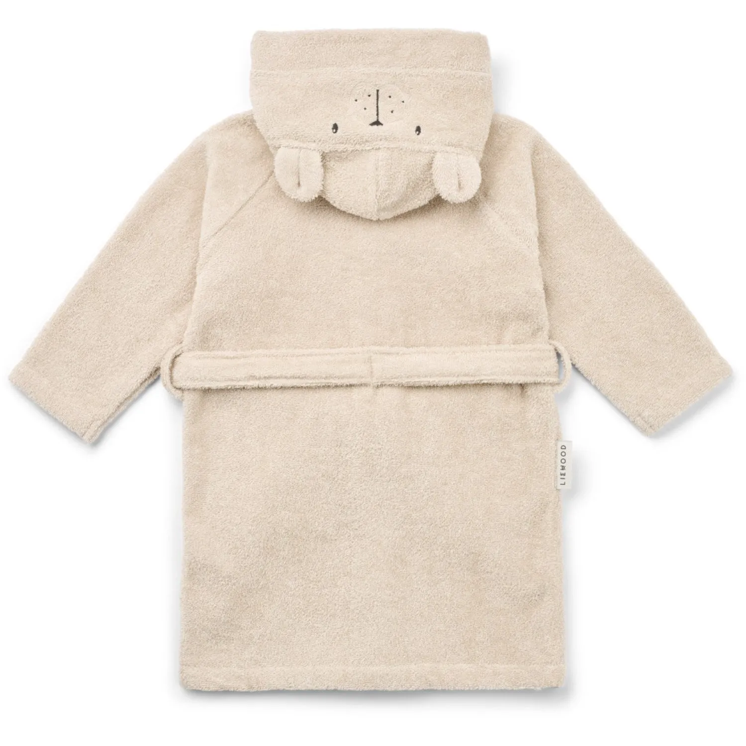 LIEWOOD Sandy Lily Polarbear Bathrobe AntiSlip Grip Hem Slow Motion