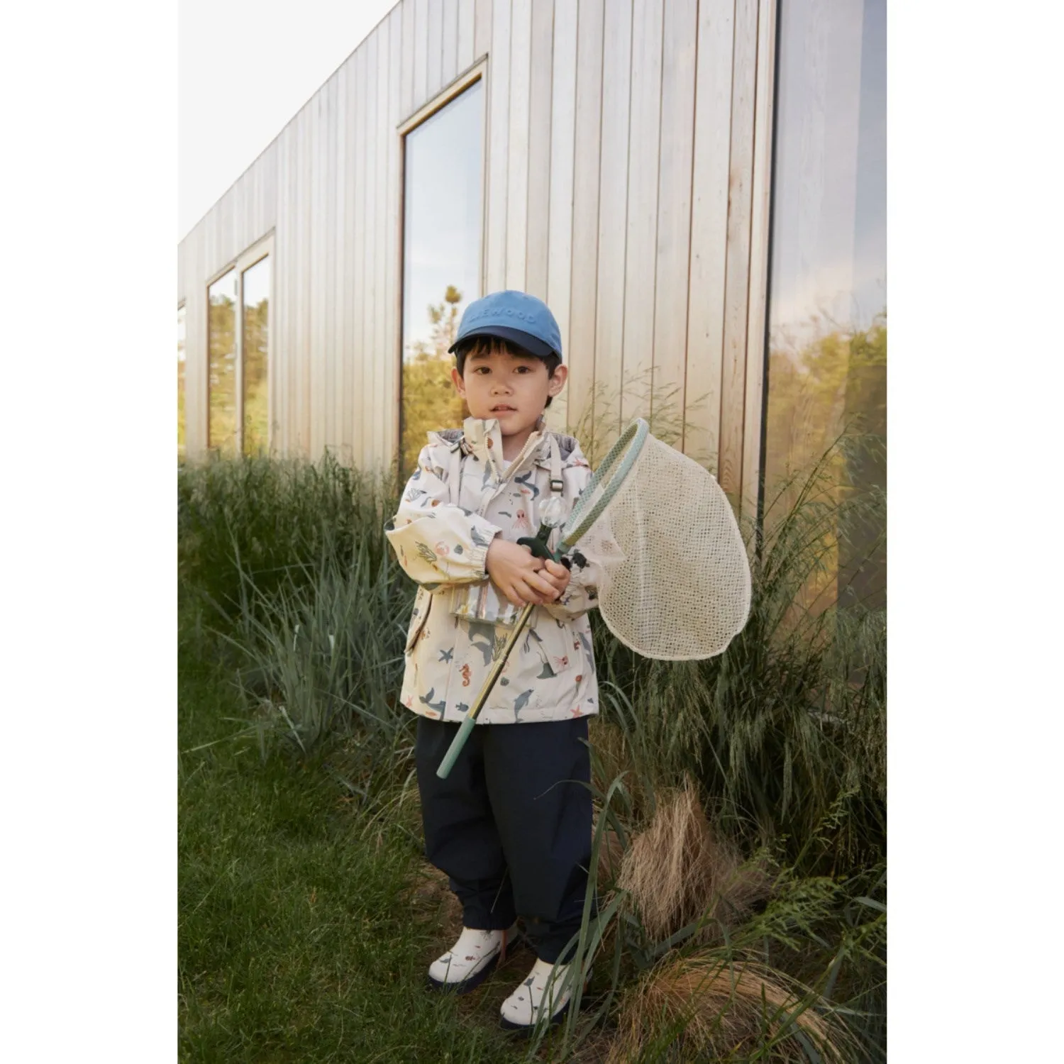 LIEWOOD Sea Creature / Sandy Pedia Rainwear Set wet conditions Late Fall Outfit