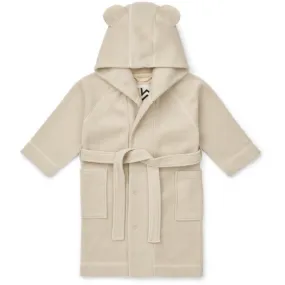LieWood Silver Lining Saki Fleece Bathrobe With Ears All Day Fit Sofa Moments