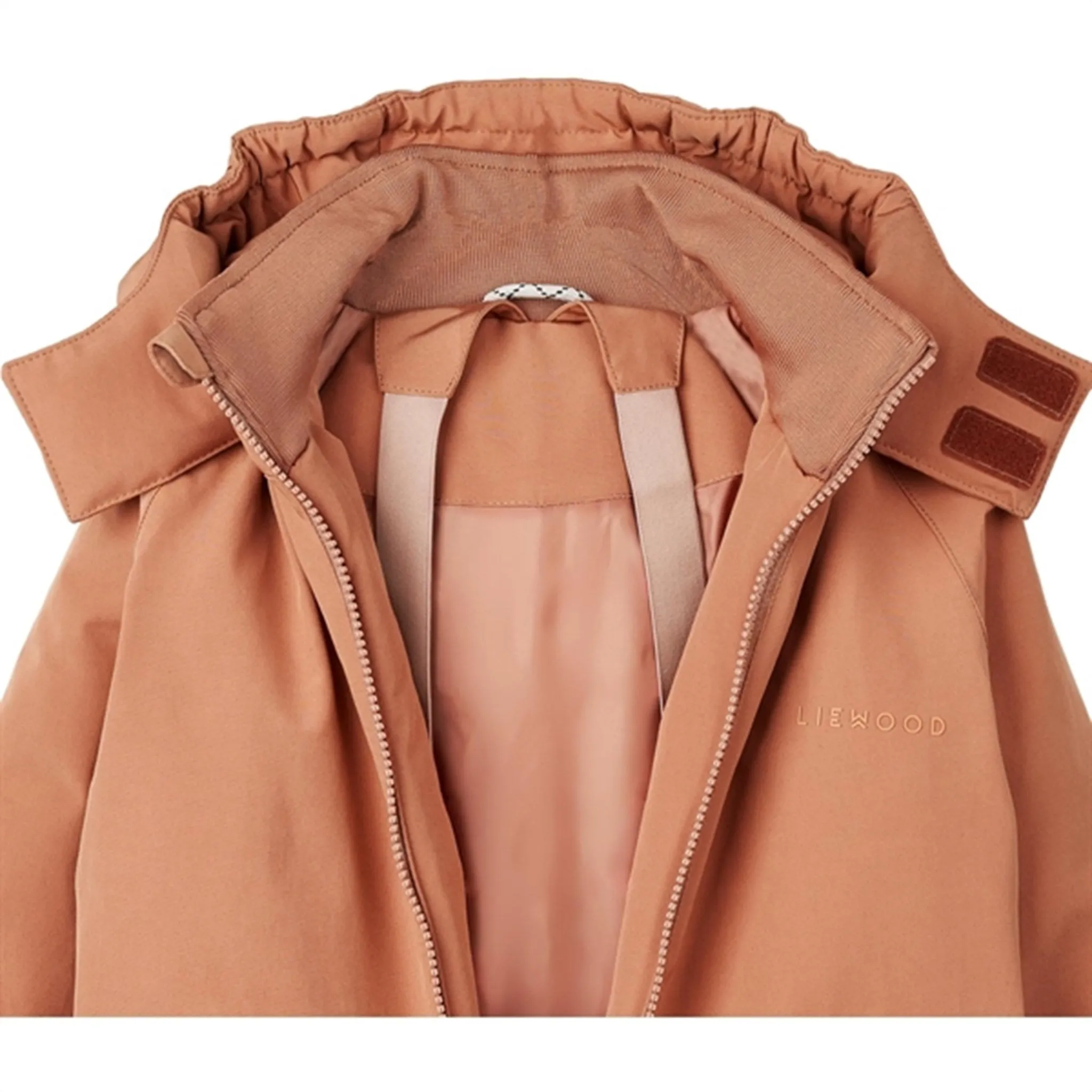 Anti-Static-Finish Liewood Sne Snowsuit Tuscany Rose