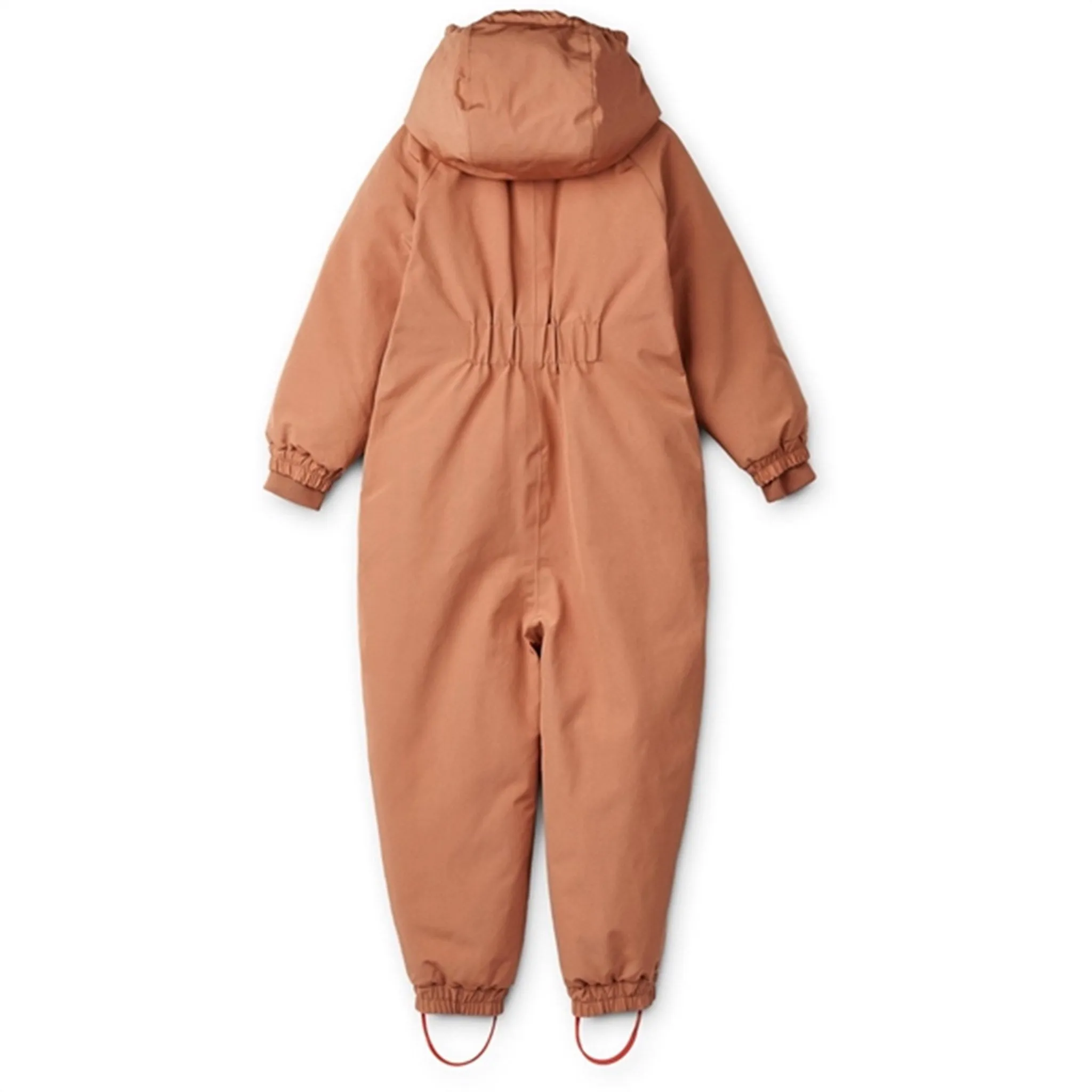 Button-front Stylish day blouse Liewood Sne Snowsuit Tuscany Rose