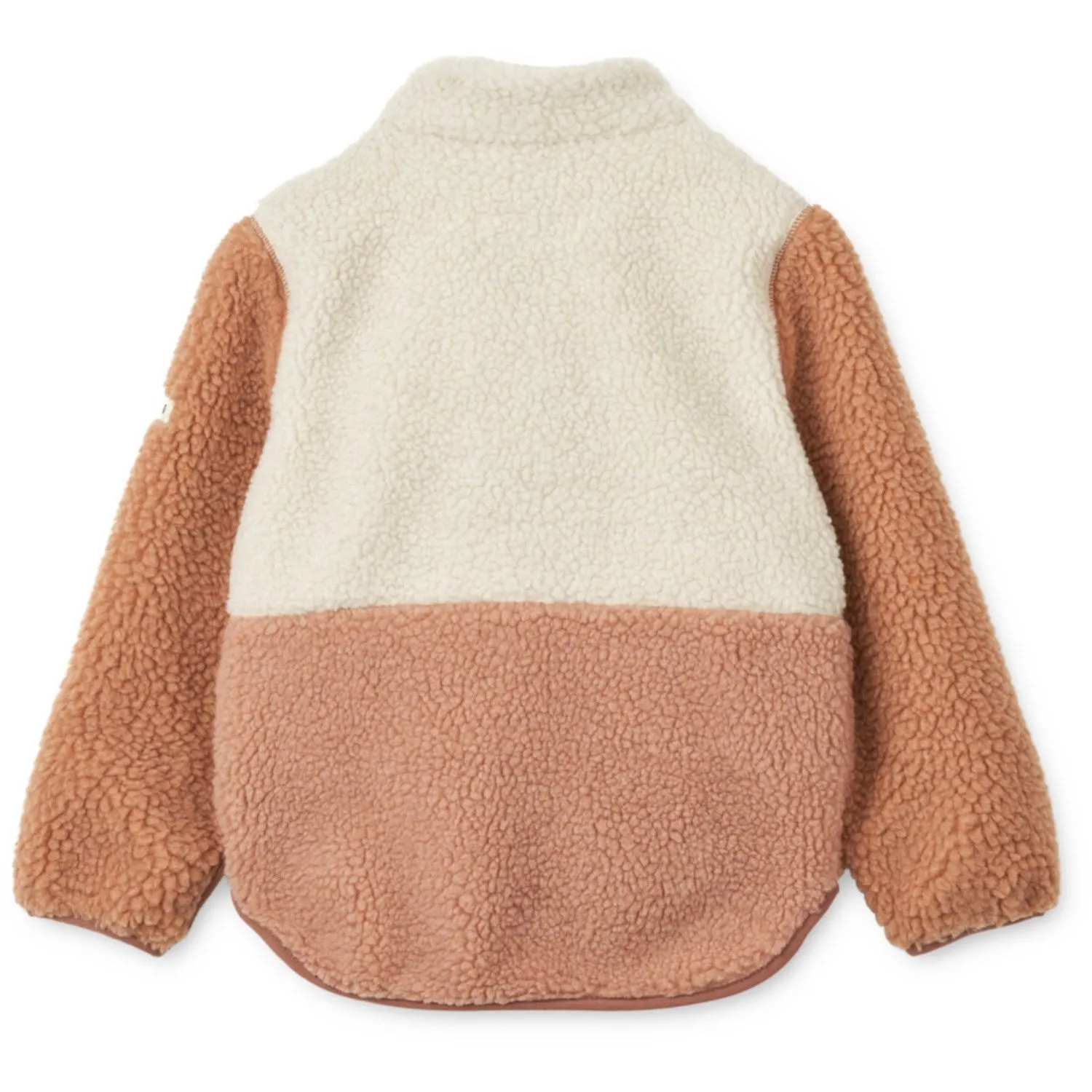 LieWood Tuscany Rose Multi Mix Nolan Pile Jacket Light Warmth