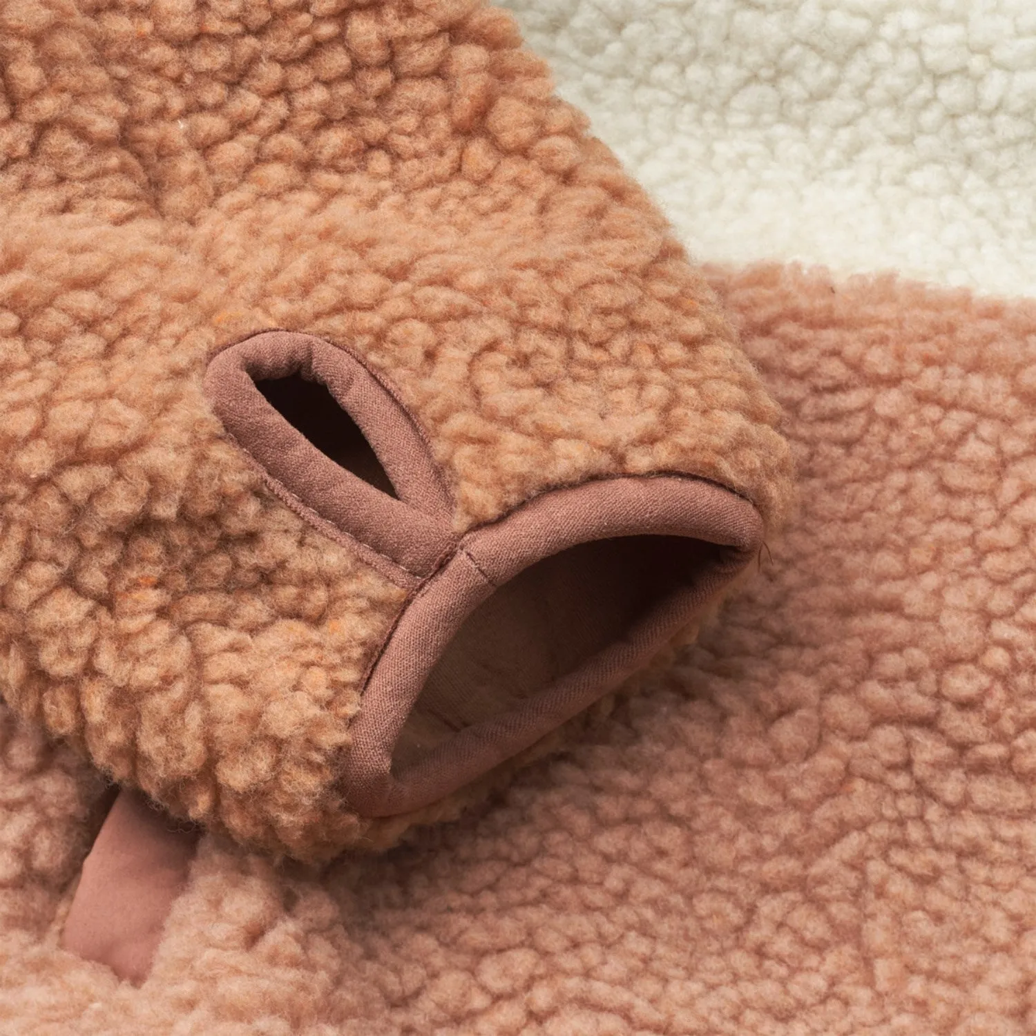 Sporty Style LieWood Tuscany Rose Multi Mix Nolan Pile Jacket