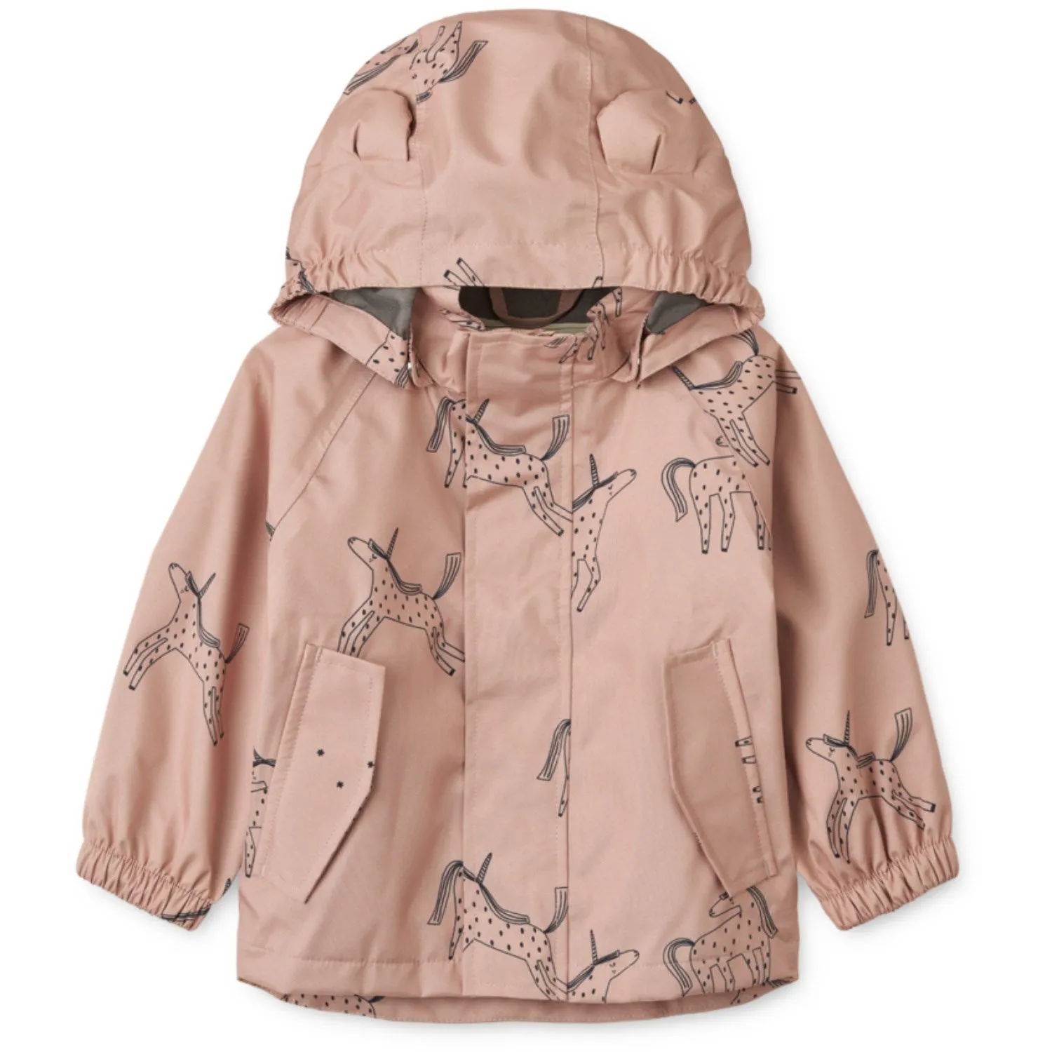 Warm Layer Fall Travel LieWood Unicorn / Pale Tuscany Manu Rain Jacket
