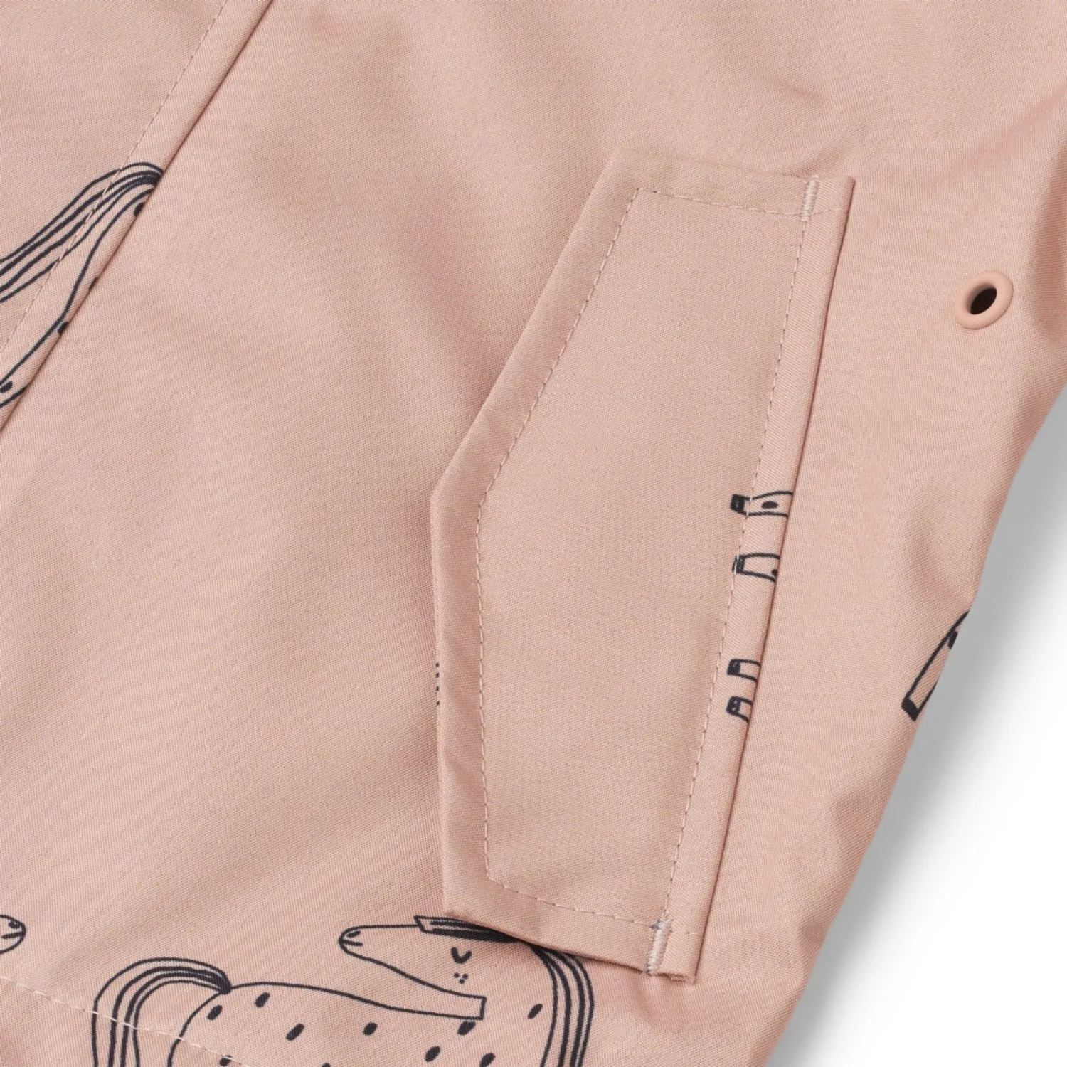 Trail Tested Coat LieWood Unicorn / Pale Tuscany Manu Rain Jacket