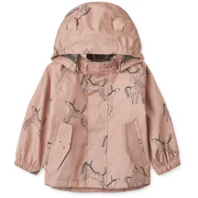 Warm Layer Fall Travel LieWood Unicorn / Pale Tuscany Manu Rain Jacket