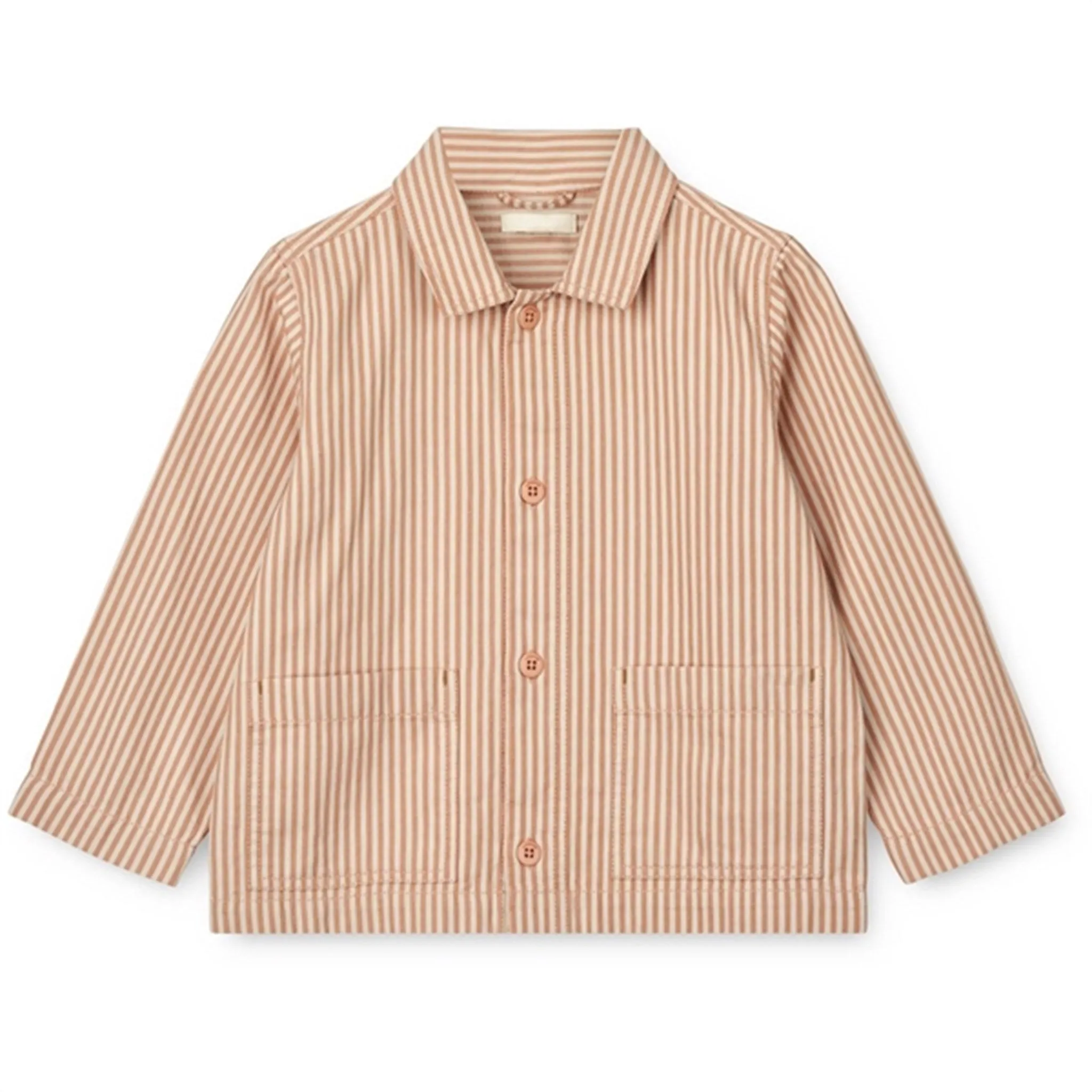 Cozy Outerwear Liewood Y/D Stripe Tuscany Rose/Sandy Bruno Jacket