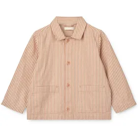 Cozy Outerwear Liewood Y/D Stripe Tuscany Rose/Sandy Bruno Jacket