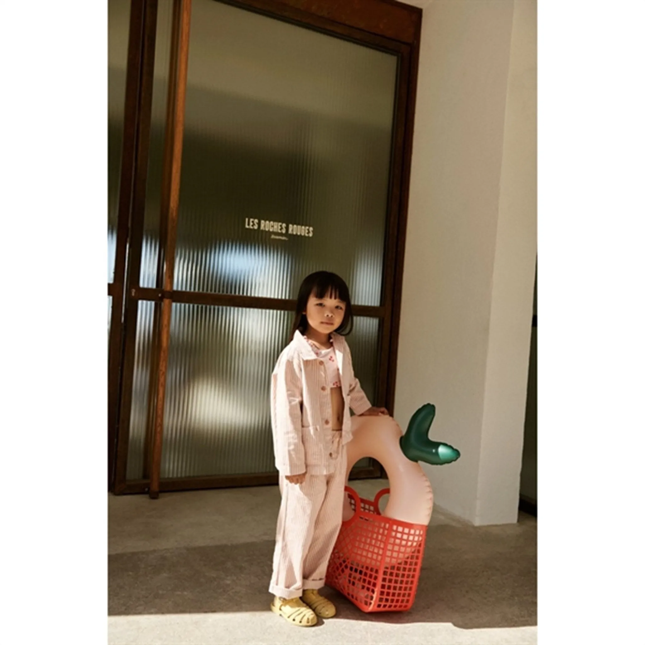 Liewood Y/D Stripe Tuscany Rose/Sandy Bruno Jacket Mold Resistant Coating Category