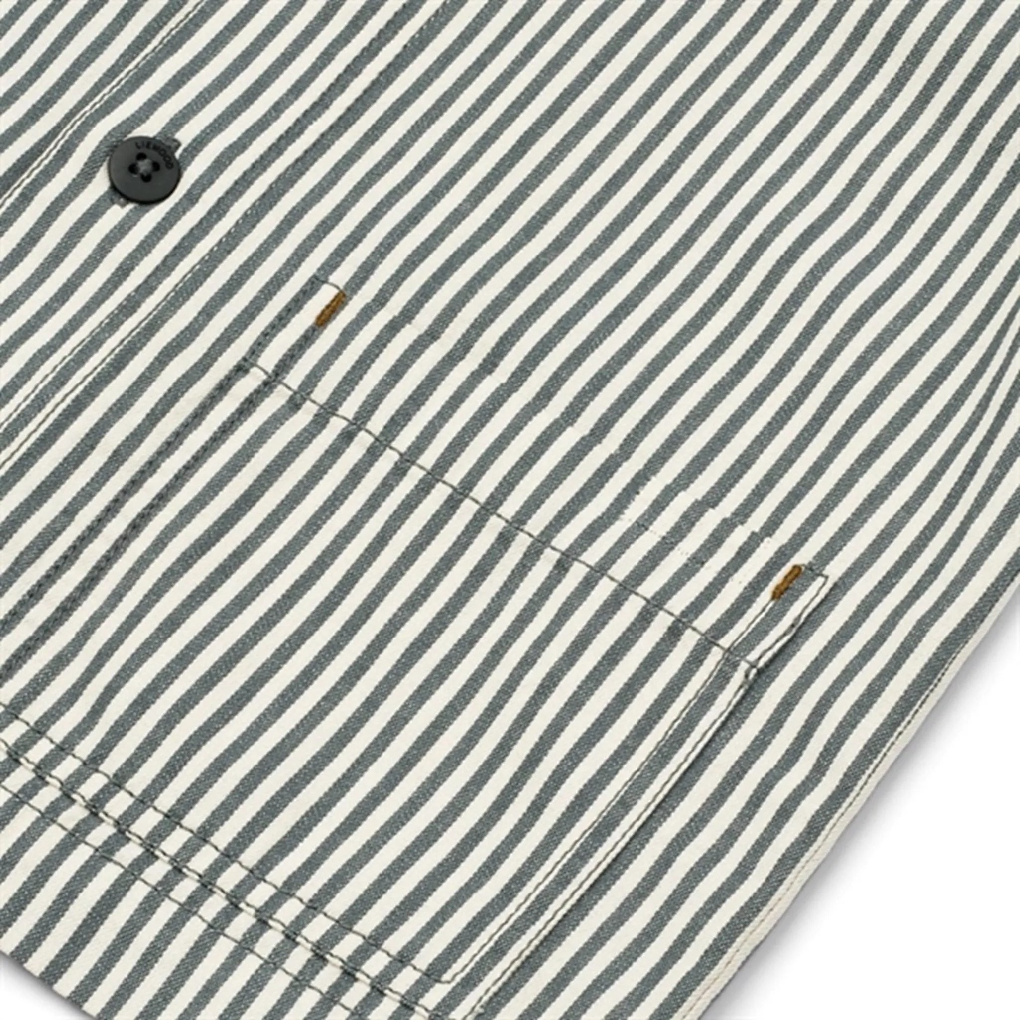 Liewood Y/D Stripe Whale Blue/Creme De La Creme Bruno Jacket Rack kids'