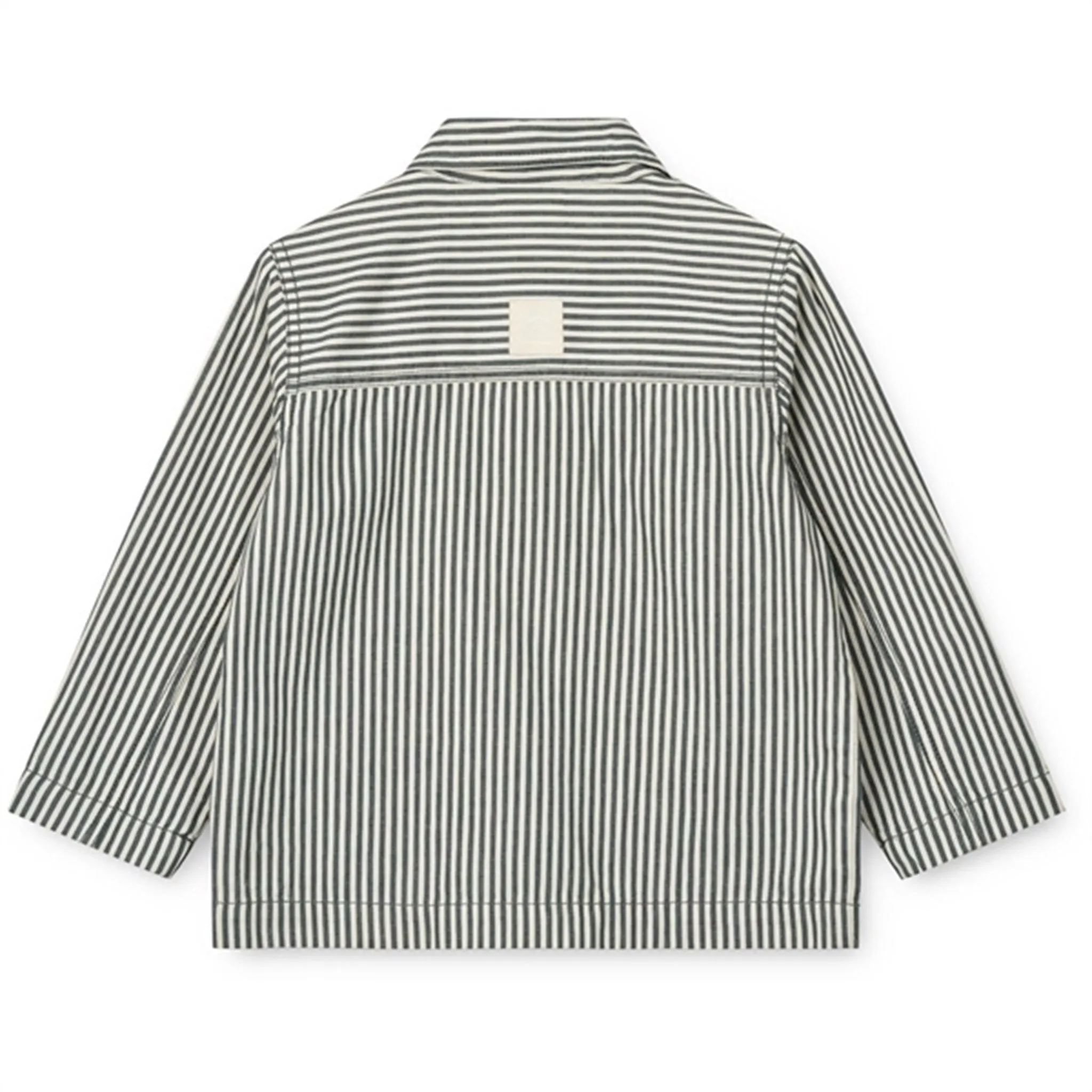 Disrupt Liewood Y/D Stripe Whale Blue/Creme De La Creme Bruno Jacket