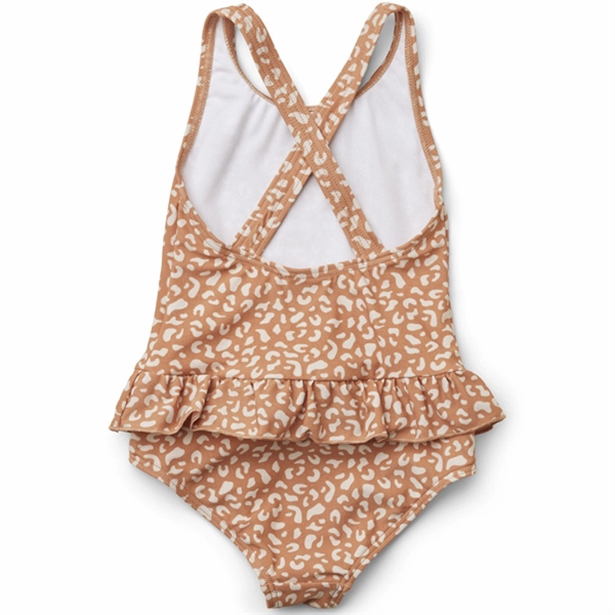 Sun Safe Liewood Amara Swimsuit Mini Leo Tuscany Rose