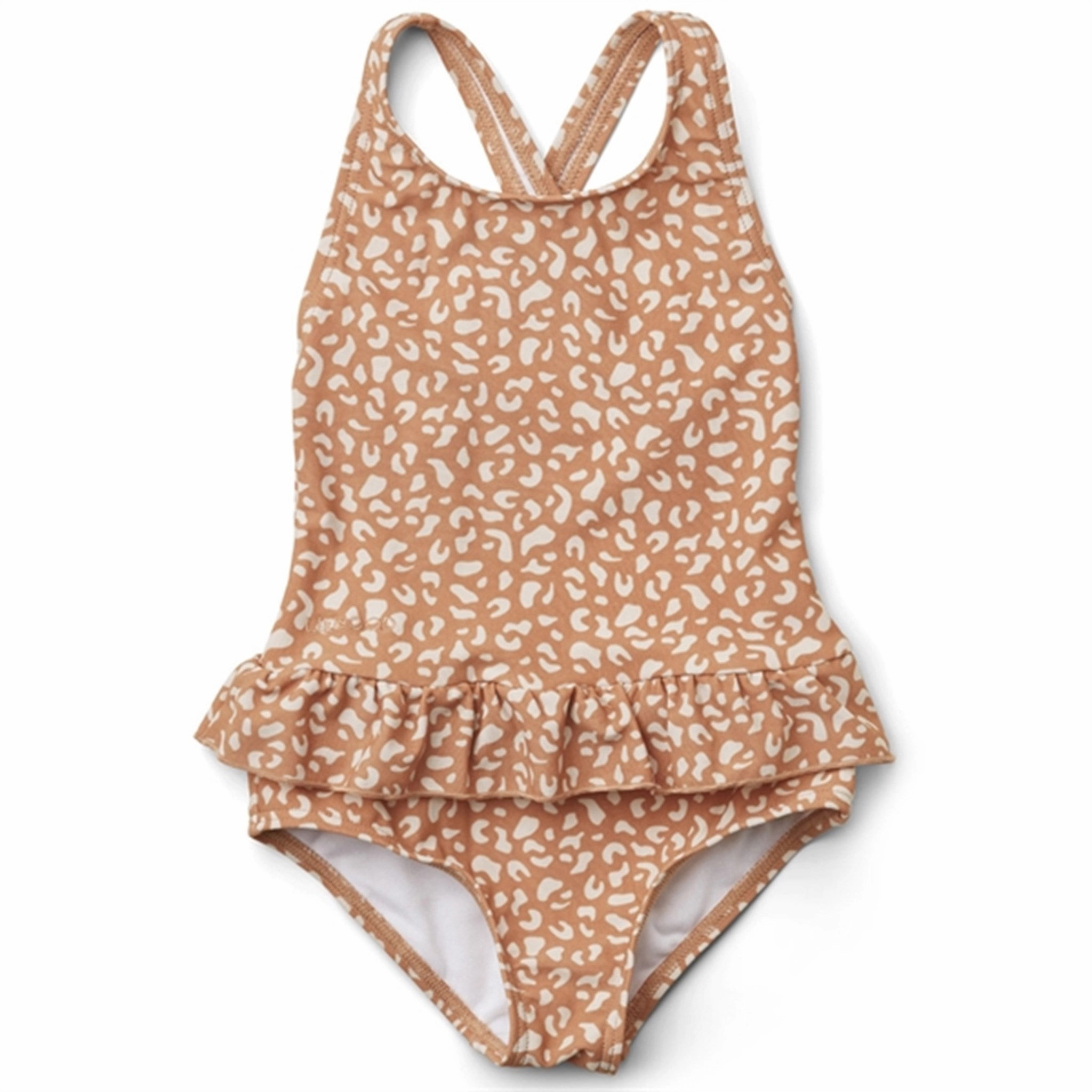 Seaside Vacation Liewood Amara Swimsuit Mini Leo Tuscany Rose
