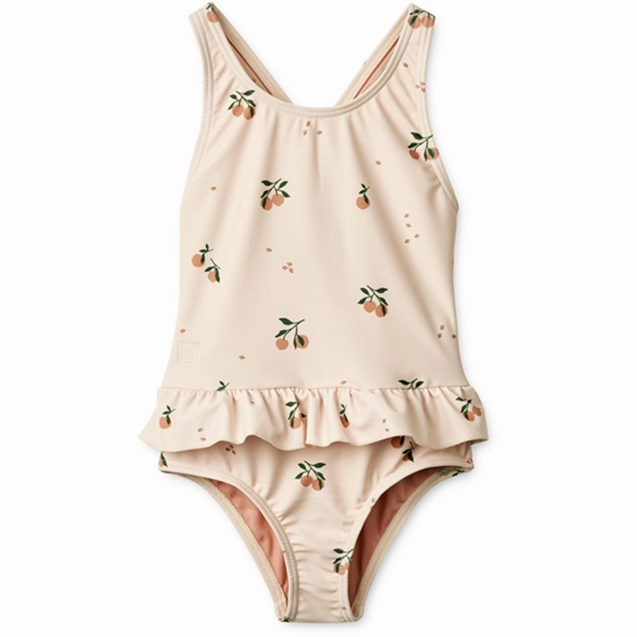 Liewood Amara Swimsuit Peach Sea Shell Sunny Beach
