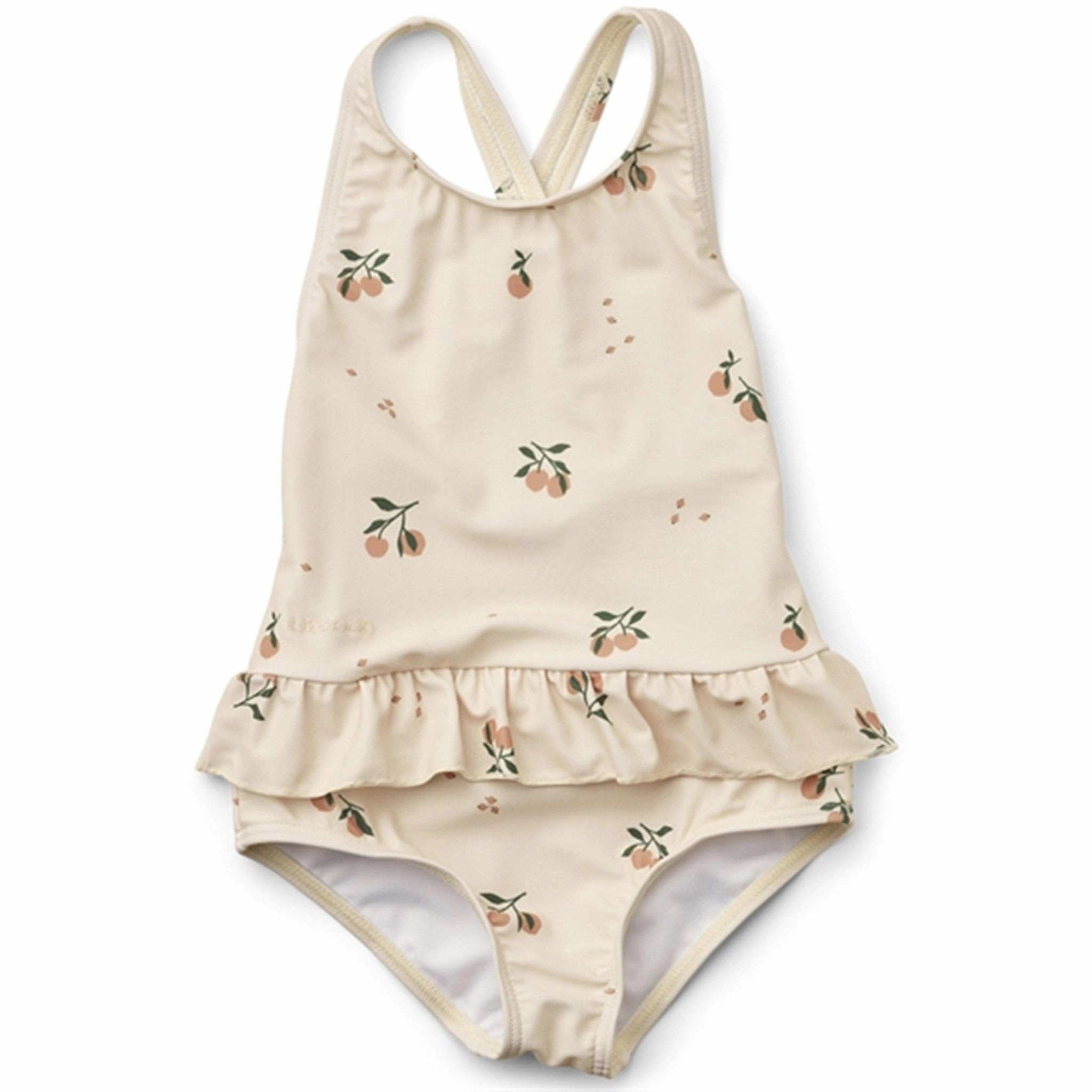 Liewood Amara Swimsuit Peach/ Sea shell Mix Outdoor Style