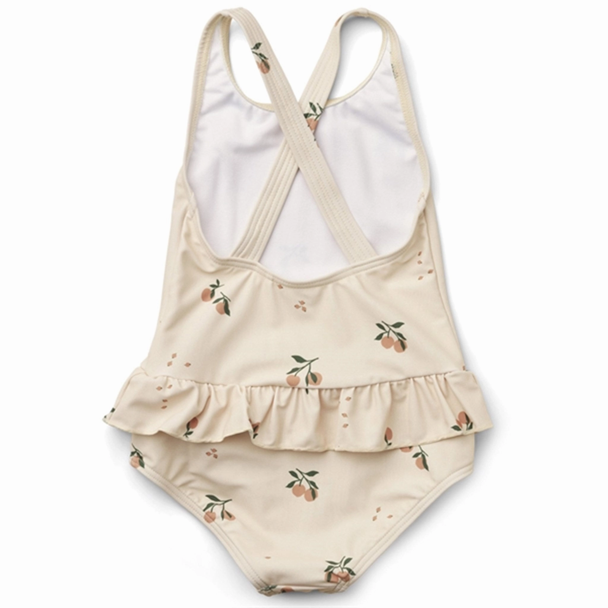 Liewood Amara Swimsuit Peach/ Sea shell Mix Customer Favorite Versatile Style