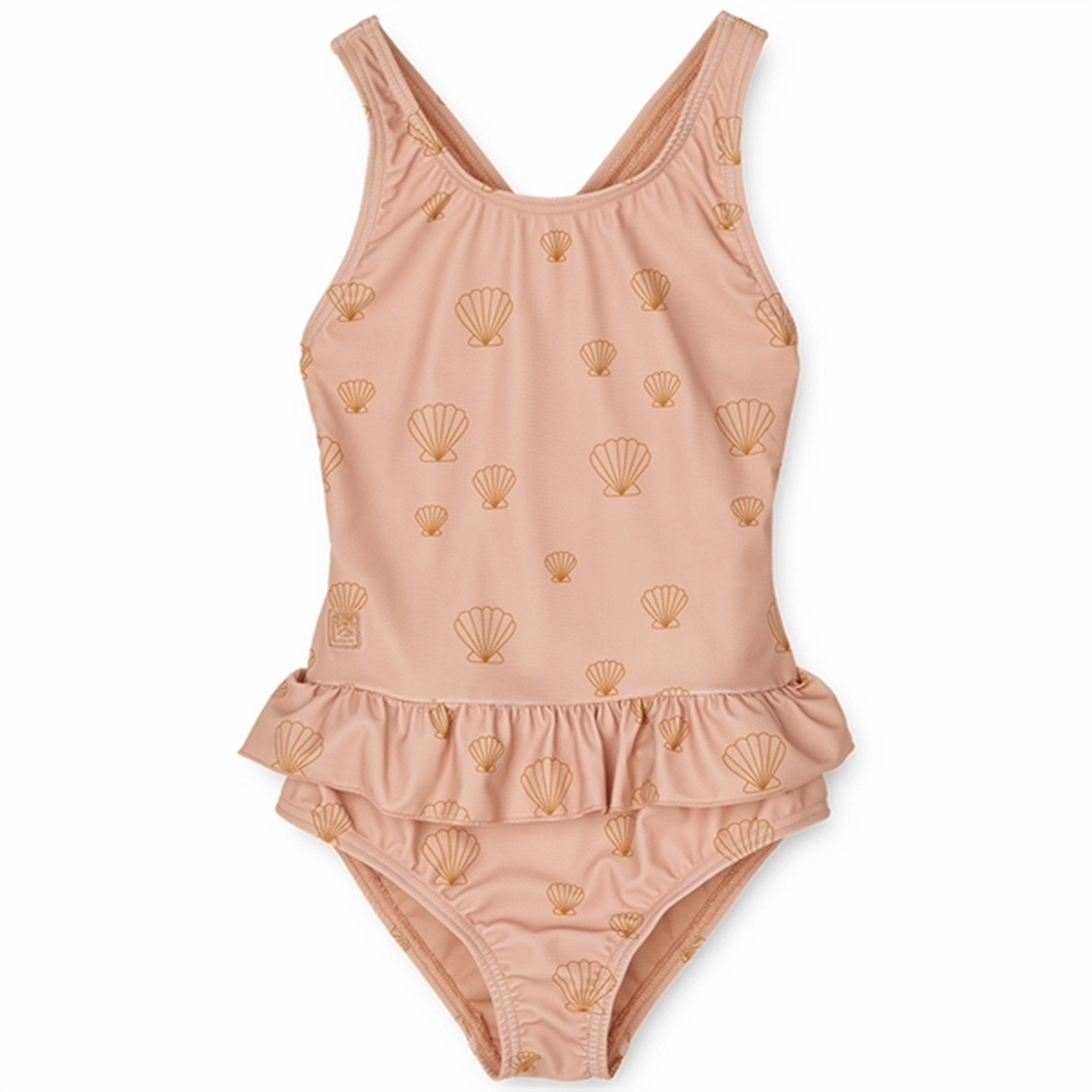 Ocean Swimwear Liewood Amara Swimsuit Seashell Pale Tuscany