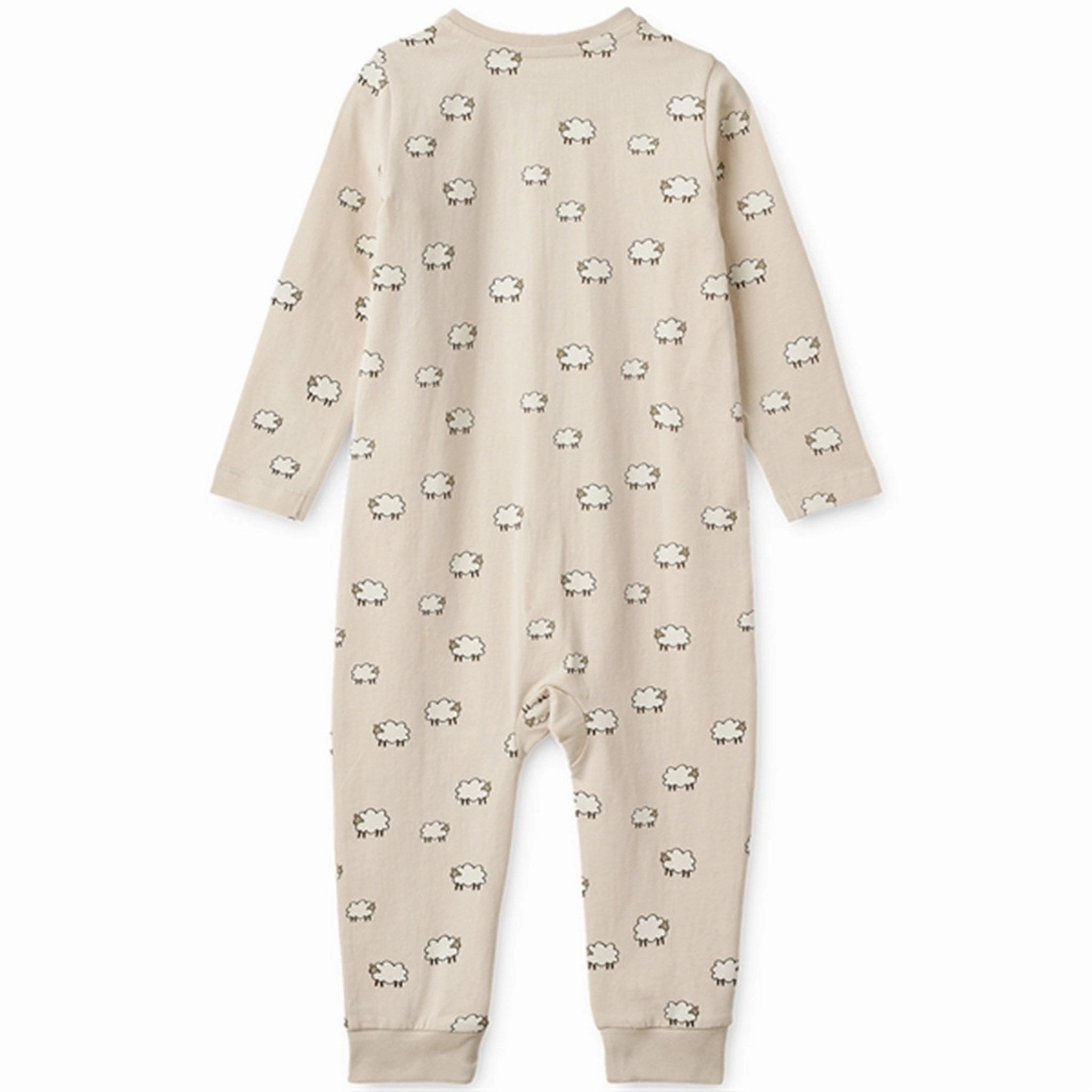 Liewood Birk Pyjamas Jumpsuit Sheep / Sandy Smart Chic