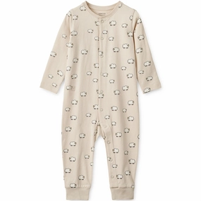 Indoor Classic Luxury Urban Liewood Birk Pyjamas Jumpsuit Sheep / Sandy