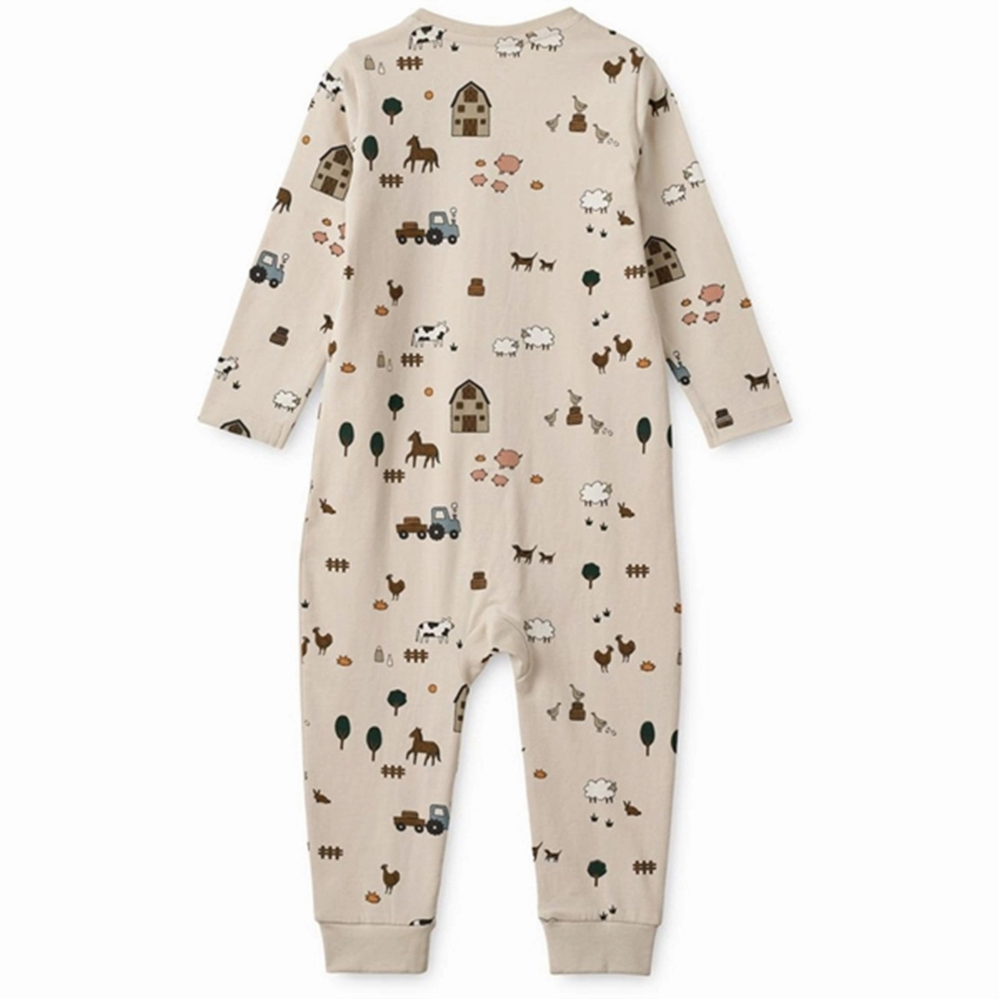 Essential Everyday Liewood Birk Pyjamas Set Farm / Sandy