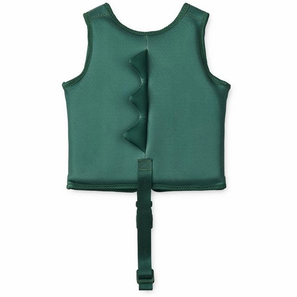 Liewood Dove Crocodile Swim Vest Garden Green Trendy Fashion