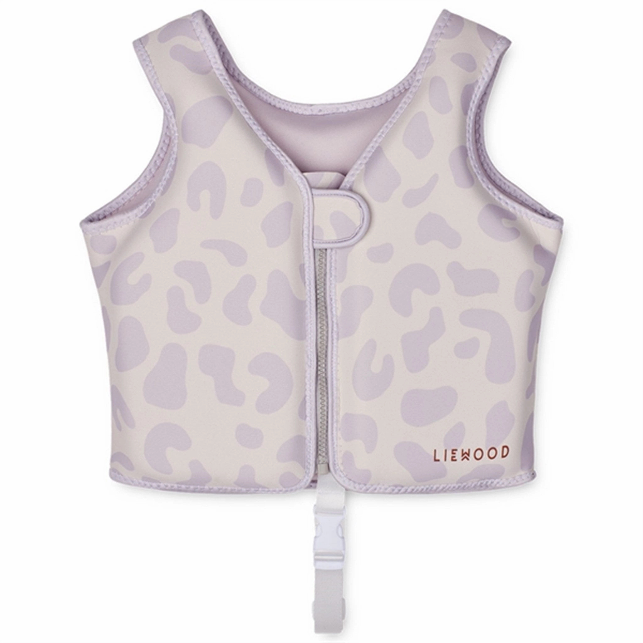 Multi Pocket System Liewood Dove Swim Vest Leo/Misty Lilac
