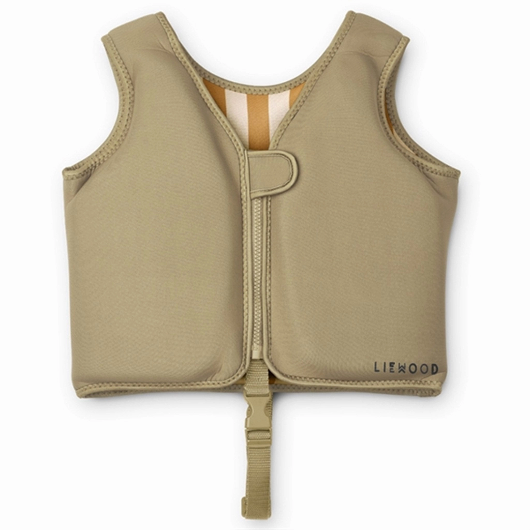 Outdoor Style Ocean Vibes Liewood Dove Swim Vest Oat Multi Mix