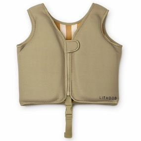 Outdoor Style Ocean Vibes Liewood Dove Swim Vest Oat Multi Mix