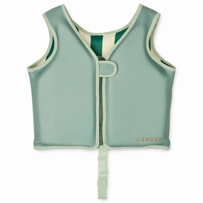 Casual Day Out Lightweight-Feel Liewood Dove Swim Vest Peppermint