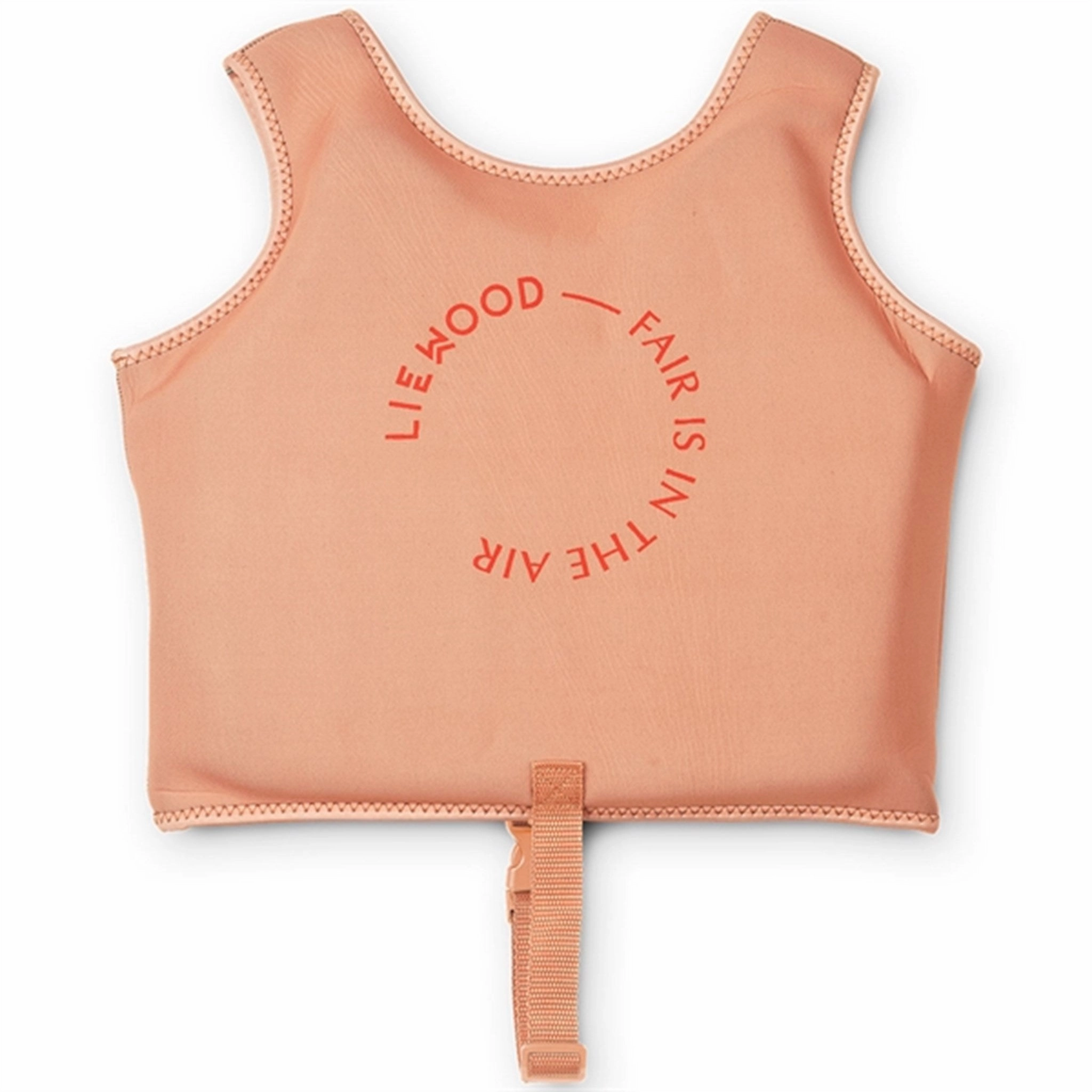 Quick Wicking Technology Active Style Liewood Dove Swim Vest Tuscany Rose Multi Mix