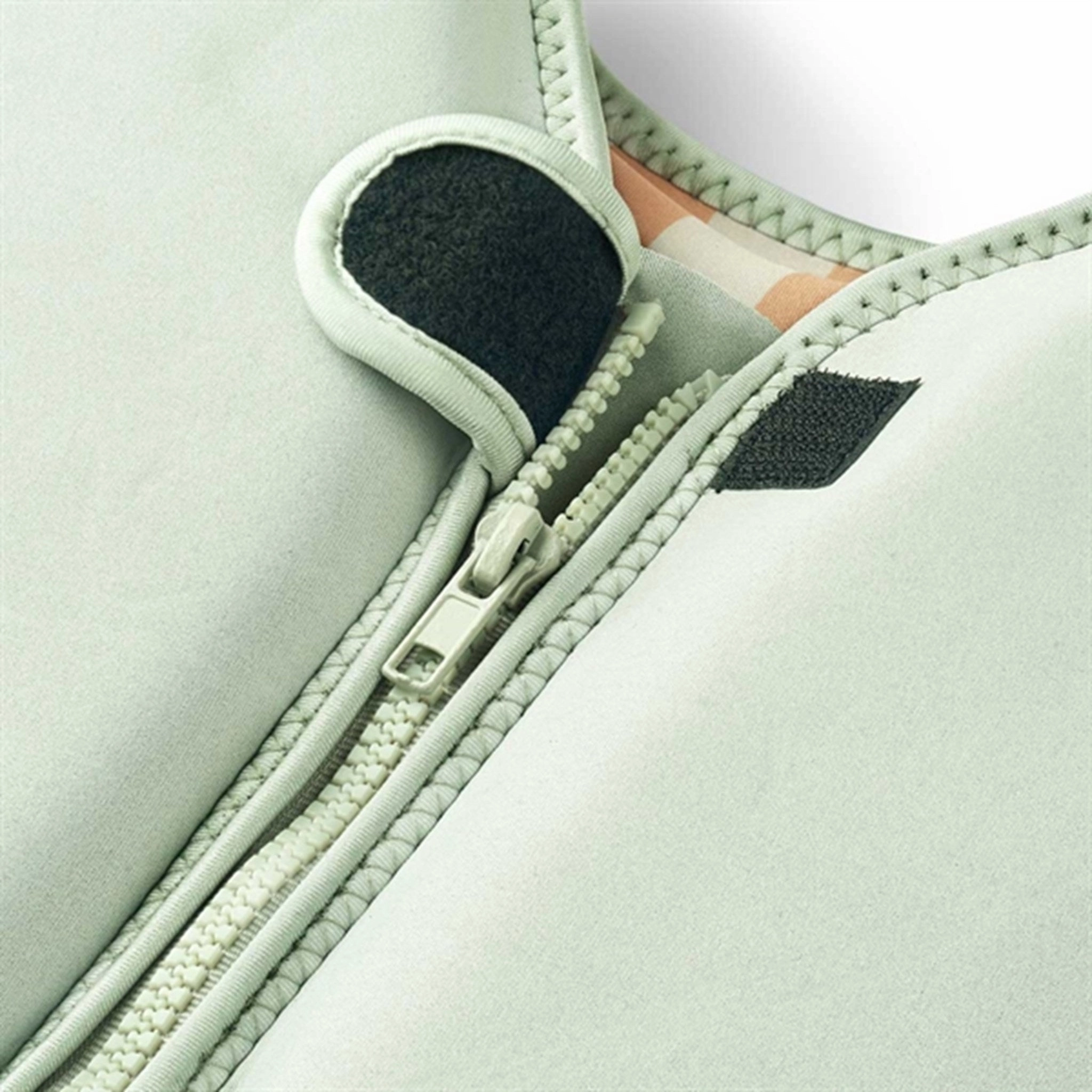 Saltwater Resistant Material Racerback Design Liewood Dove Swim Vest Whale Dusty Mint Multi Mix