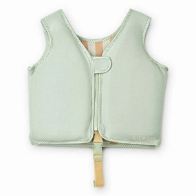 Liewood Dove Swim Vest Whale Dusty Mint Multi Mix Summer-Festival