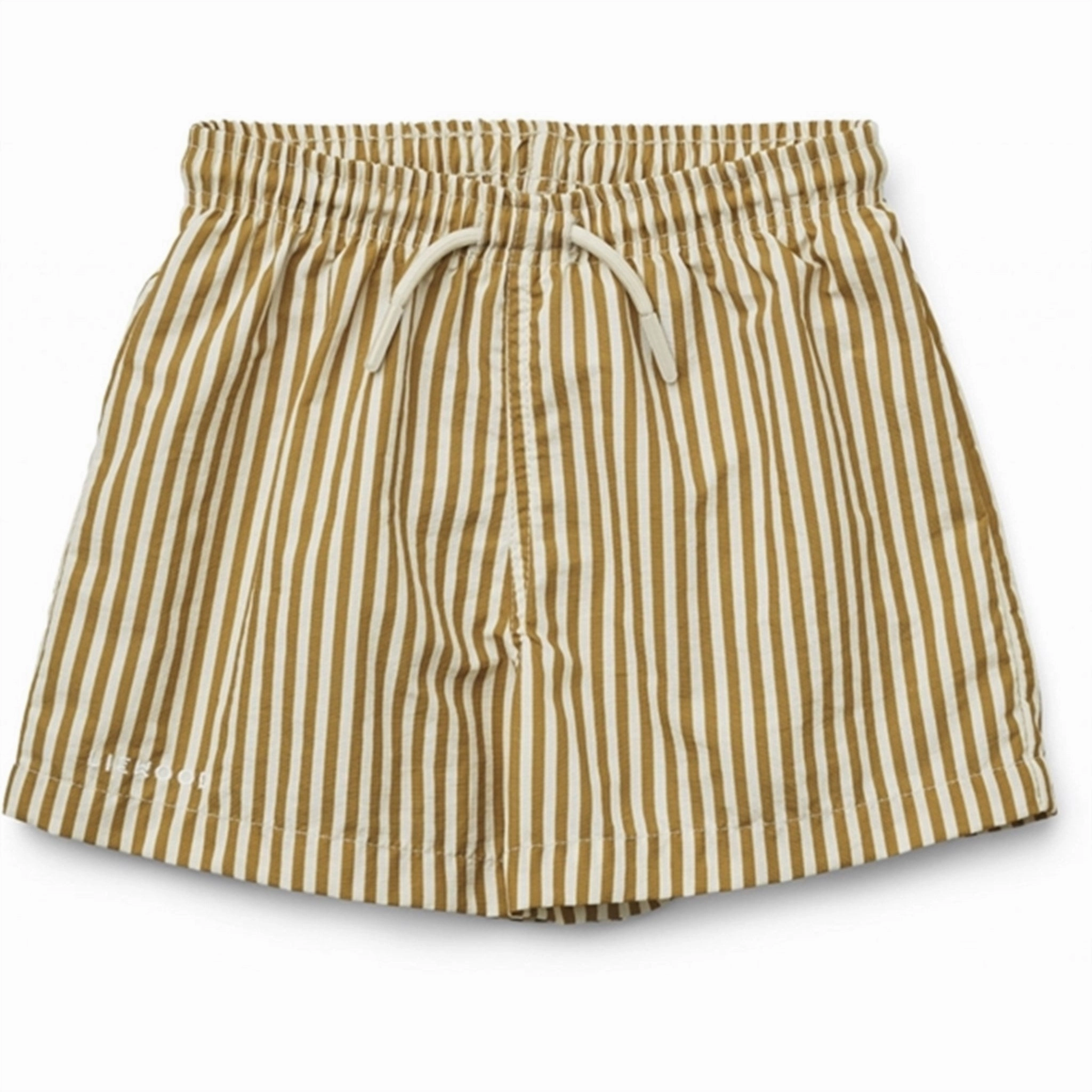 Liewood Duke Board Shorts Stripe Golden Caramel/Creme De La Creme Flattering-Silhouette