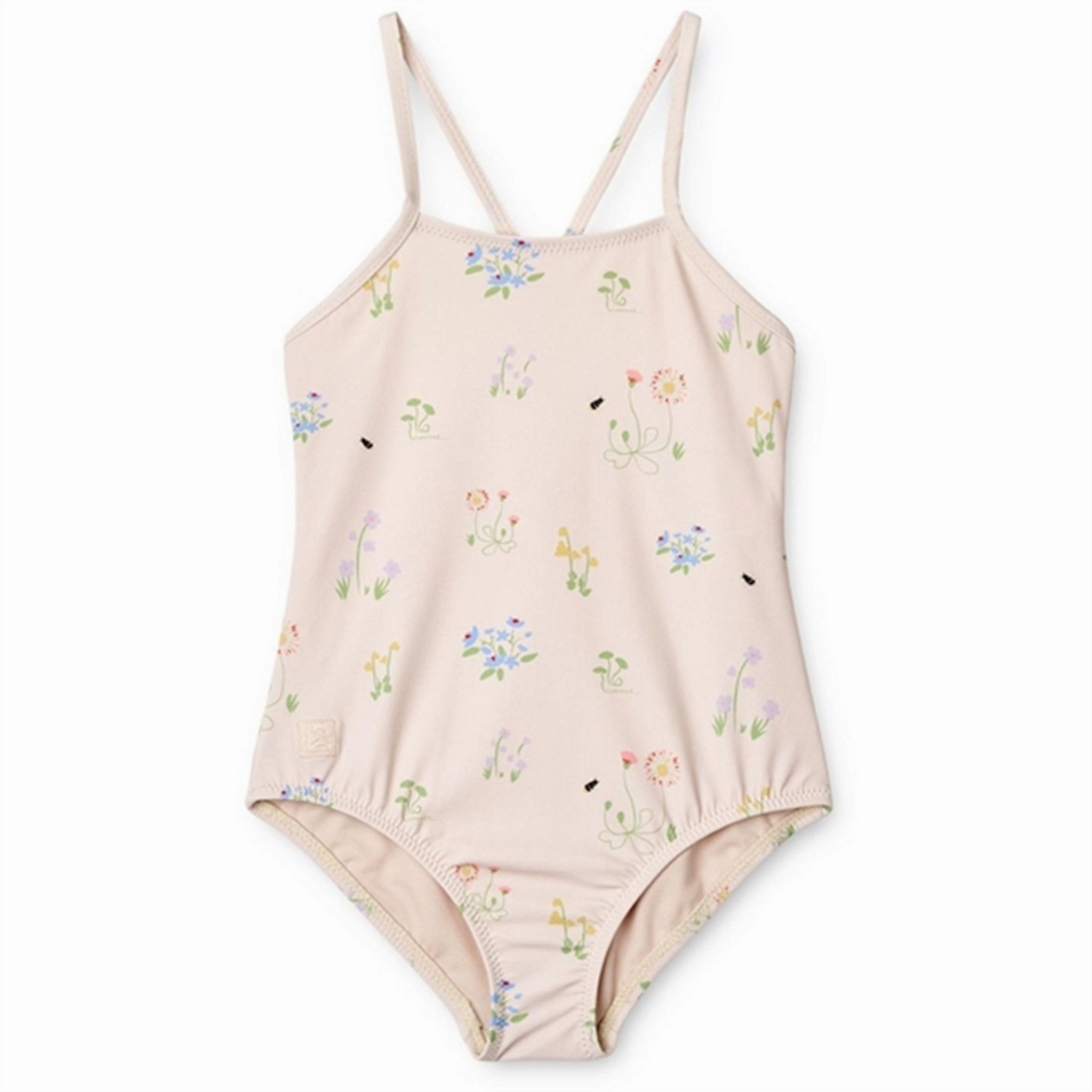 Relaxing Swimwear Liewood Fate Printed Swimsuit Flora/Sandy