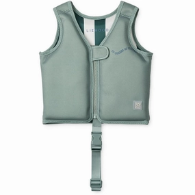 Beach Outfit Quick Recovery Fabric LieWood It comes in waves / Peppermint Dove Swim Vest