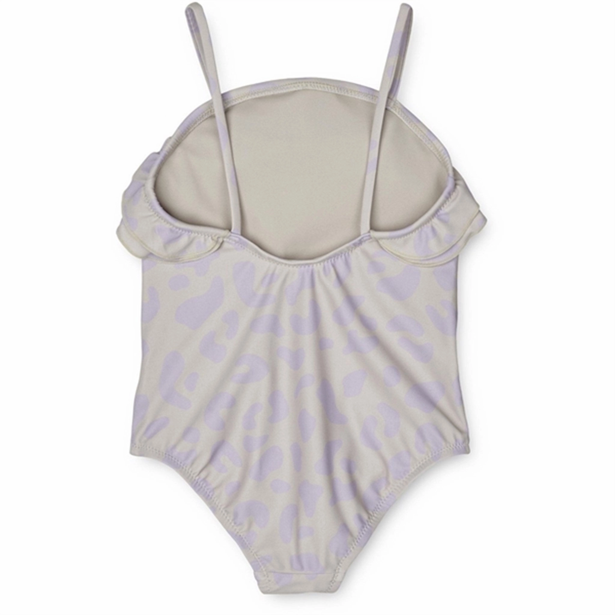 Liewood Josette Swimsuit Leo Misty Lilac Fresh Vibes
