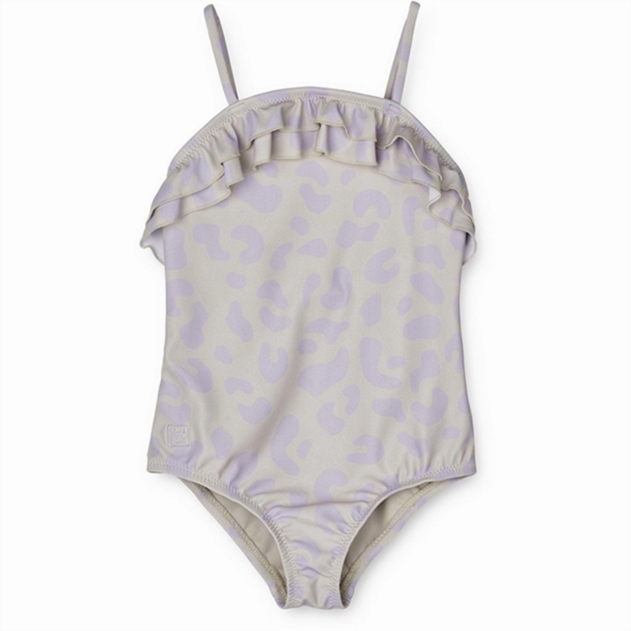 Liewood Josette Swimsuit Leo Misty Lilac Saltwater Resilient