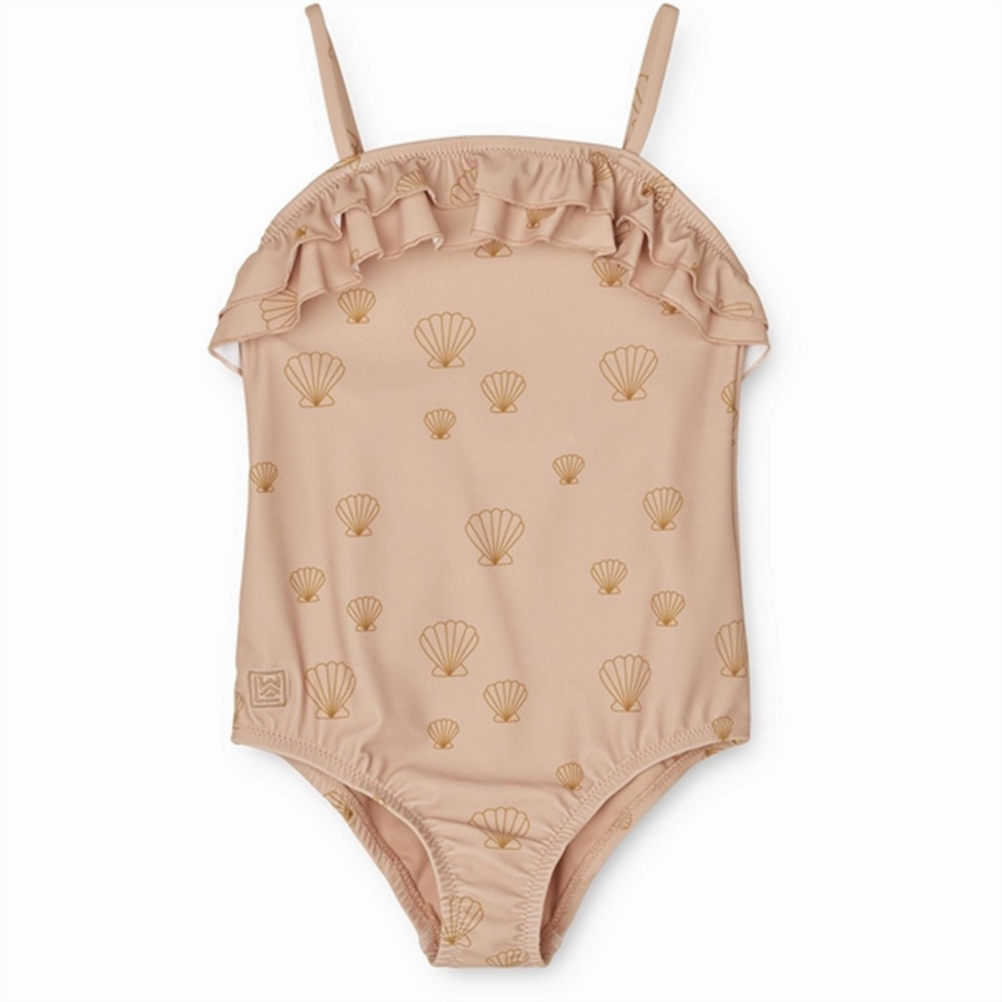 Liewood Josette Swimsuit Seashell Pale Tuscany Quick Drain Technology