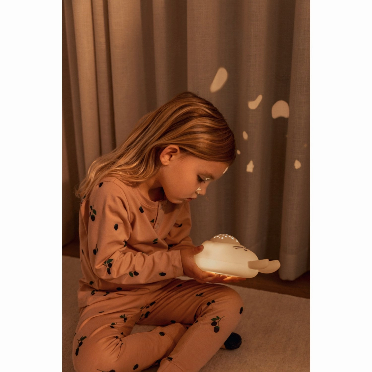 LIEWOOD Mini Berry / Pale Tuscany Wilhelm Printed Pyjamas Set All Day Casual Fit All Daywear